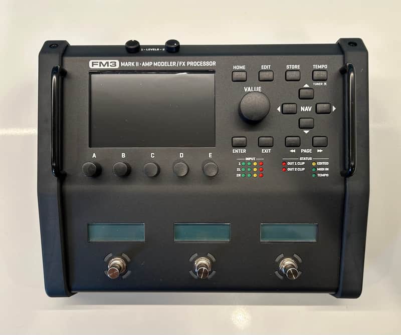Fractal Audio FM3 MKII Turbo Amp Modeler / Multi-FX / Floor Unit image 1