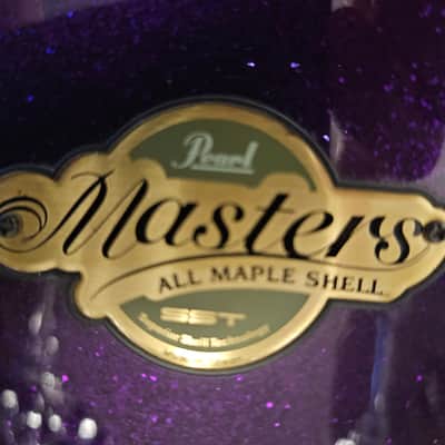 Pearl Masters 2000's - Purple Sparkle Burst image 5
