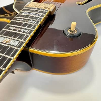 Ibanez GB-10 George Benson Signature 1982 Brown Sunburst image 12