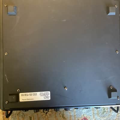 Peavey MiniMEGA 1000-Watt Mini Bass Amp Head image 3