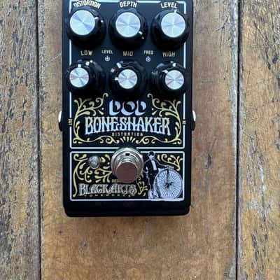 DOD Boneshaker Signature Designer Distortion 2010s - Black/Graphic image 1