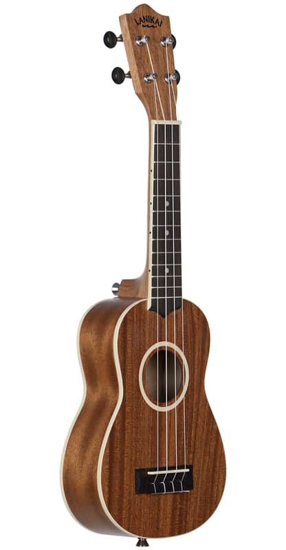 Lanikai LU21-S Okoume Soprano Ukulele with Gig Bag image 1