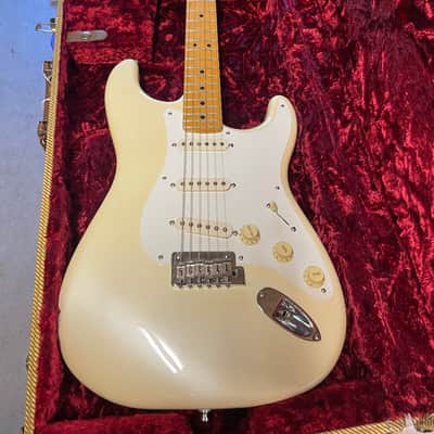 Fender Lincoln Brewster Stratocaster 7.5 lbs 2024 - Present - Olympic Pearl image 2