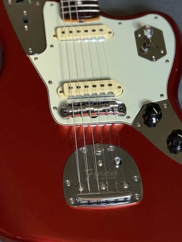 Fender Jaguar Johnny Marr 2025 - Metallic Kandy Orange