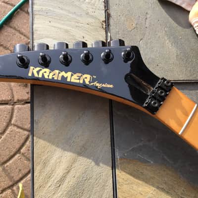 Vintage Kramer American Left Lefty Reverse Righty Floyd Maple Neck image 1