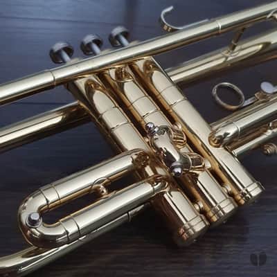 1963 C.G.Conn Artist 8B Lightweight Freddie Hubbard, Lee Morgan! | Gamonbrass trumpet image 7