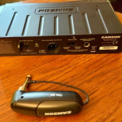 Samson CR77 Diversity Wireless Receiver - K2 Band 2020 - Present - Black image 2