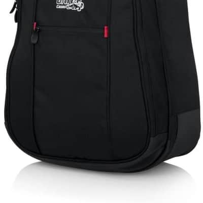 Gator G-PG-CLASSIC Pro-Go series classical guitar bag with micro fleece interior and removable backpacks straps image 2