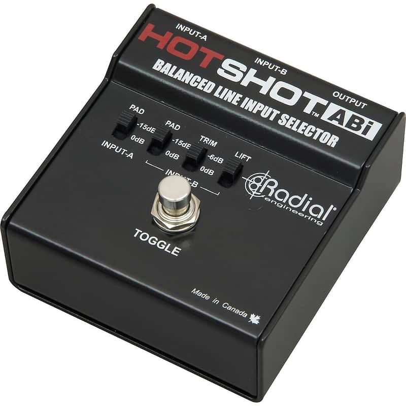 Radial Engineering HotShot ABI Line Input Selector image 1