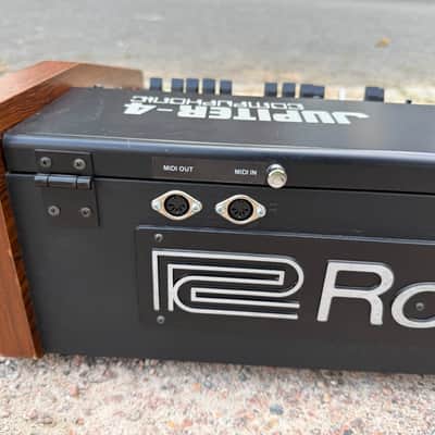 Roland Jupiter 4 in absolutely GREAT condition!! with MIDI image 10