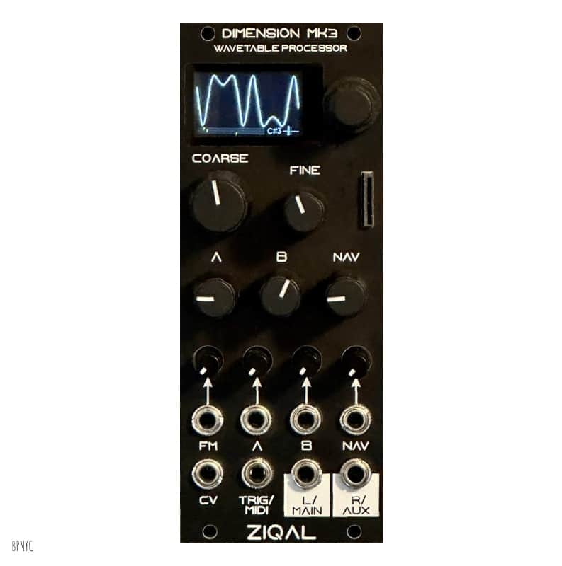 ZIQAL DIMENSION MK3