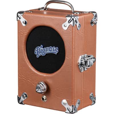 Pignose 7-100 Legendary Portable Amp 2010s - Brown image 3