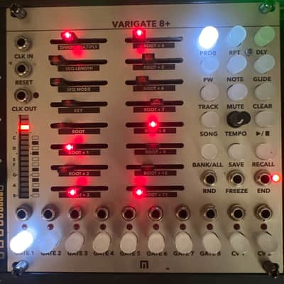 鍵盤楽器 Malekko Heavy Industry Varigate 8+ 鍵盤楽器 Malekko Heavy Industry Varigate 8+ Malekko Heavy Industry