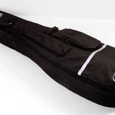 BSX Bass Allegro 4-String Acoustic-Electric Upright Bass - Nutmeg image 7