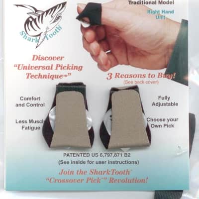 Thumb Pick - Traditional Crossover dual pack with free Artist Signature Picks image 1