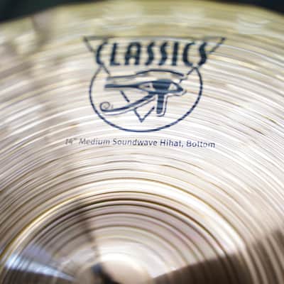 Meinl C14MSW Hi-Hat Komplett 14" image 2