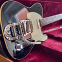Fender 2007 Telecaster Custom Reissue w/ Factory Bigsby Piano Black Texas Specials MIJ w/ USA Texas Specials & Hardcase