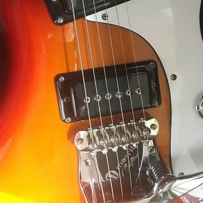 1971 Mosrite Mark 1 - Sunburst - All Original - With OHSC image 4