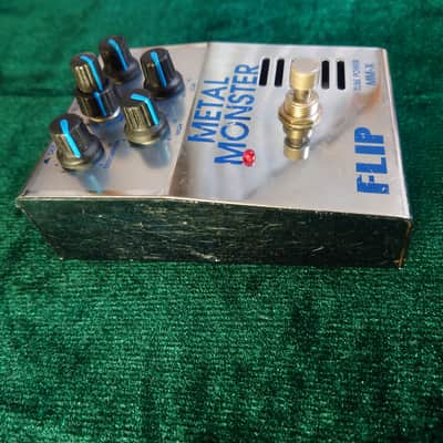 Guyatone FLIP Metal Monster MM-X Tube Powered Distortion Made in Japan image 4