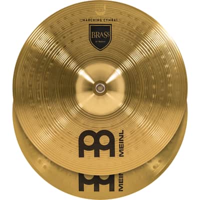 Meinl Brass Marching Cymbals 16", MA-BR-16M - Marching Cymbal image 1