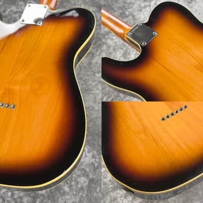 Fender American Vintage '62 Telecaster Custom / 3Color Sunburst [3.48kg] 2000年製 image 8
