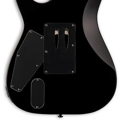 ESP LTD KH-602 Electric Guitar. Black EMG image 4