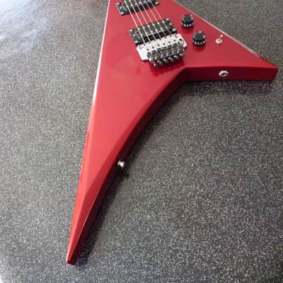 Kramer 4000 1986-7 Candy Apple Red image 5