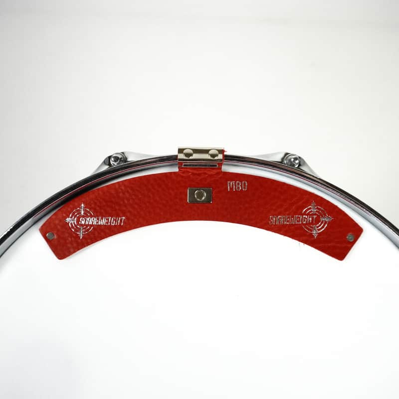 Snareweight M80 Drum Dampener - Red Oxblood