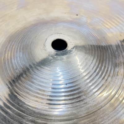 VINTAGE ZILDJIAN 1970s A Zildjian & Cie Constantinople Hi-Hat Pair 14" Top 964g / Bottom 1336g image 3