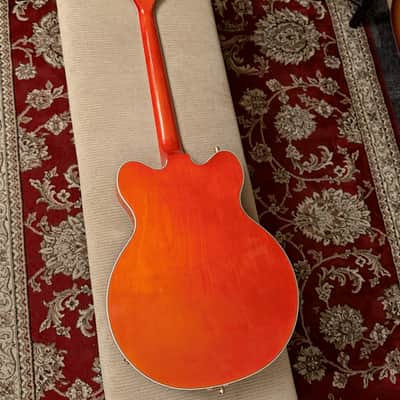 Gretsch G5422TG Electromatic Classic Hollow Body Double-Cut w/ Bigsby - Orange Stain image 6