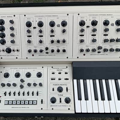 Oberheim 4-voice FVS-1  Monster Synthesizer image 2