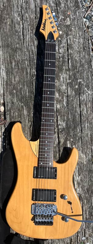 1990 Washburn N4 Prototype: Rare, One-of-a-Kind Deal!