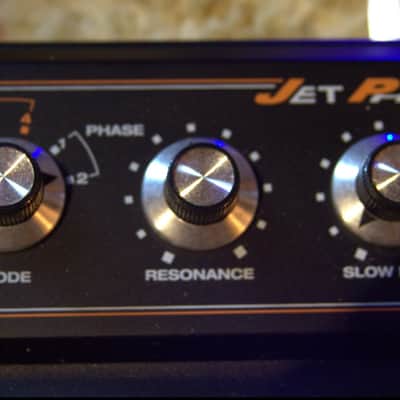 Warm Audio Jet Phaser 2020 - Black image 2
