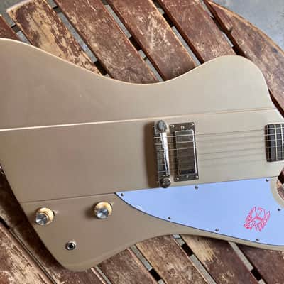 Epiphone Joe Bonamossa Firebird Polymist Gold 2016 imagen 10