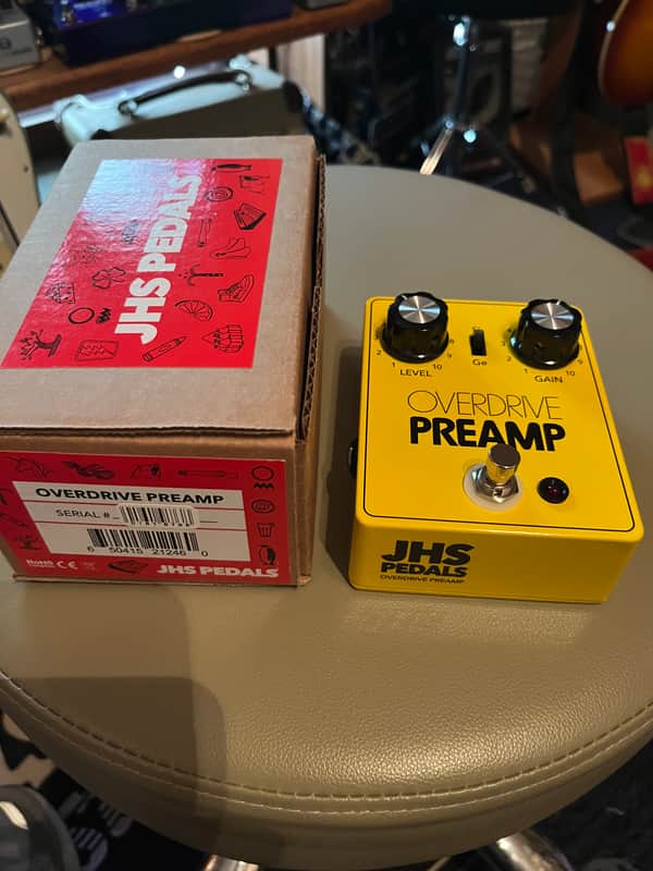 JHS Overdrive / Preamp Limited Edition 2026 - Yellow image 1