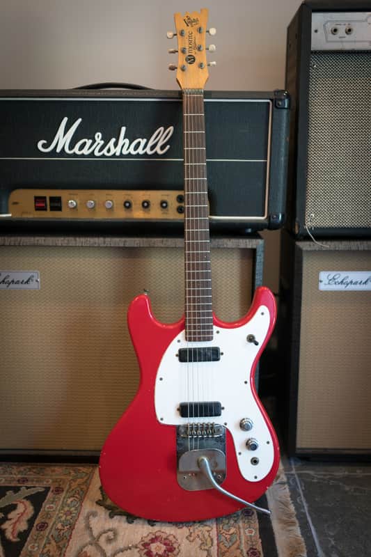1965 Mosrite Ventures Mark II Slab Body image 1