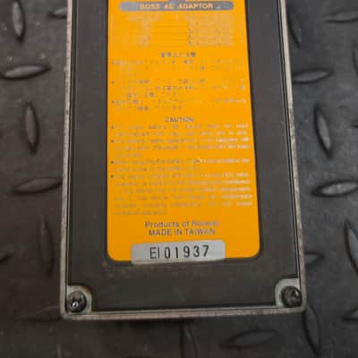 Boss BF-2 Flanger Taiwan Gold Label PSA Spec image 8