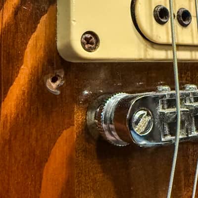 Vintage 1970s D'Agostino Benchmark Guitar image 15