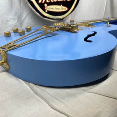 Gretsch G5191 Tim Armstrong Lefty Left-Handed Semi-Hollow Body Electric Guitar -- Spray Painted image 19
