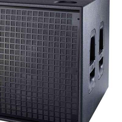 DAS Event 218A Dual 18" Powered Bass Reflex Subwoofer 3600 Watts 32 to 125 Hz image 3