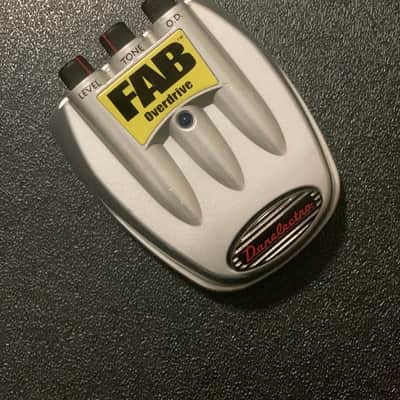 Danelectro Fab Overdrive 2000s - Silver image 1
