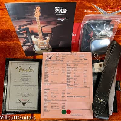 Fender Custom Shop LTD 1960 Telecaster Journeyman Relic Aged Magenta Sparkle (707) image 8