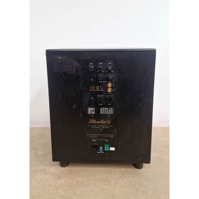 REL Strata III - Subwoofer - Black - Refurbished image 5