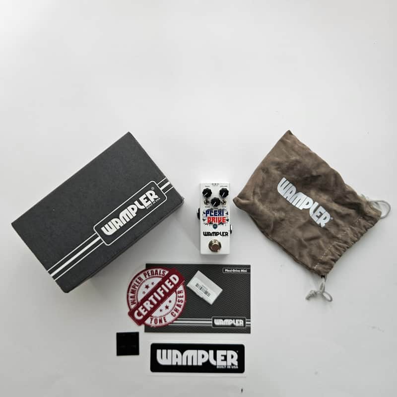Wampler Plexi-Drive Mini