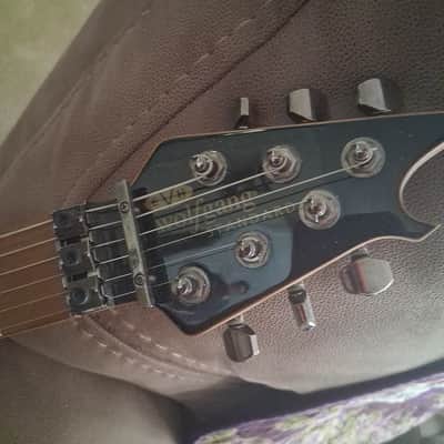 EVH Wolfgang Standard QM 2020 Tahiti Night image 5