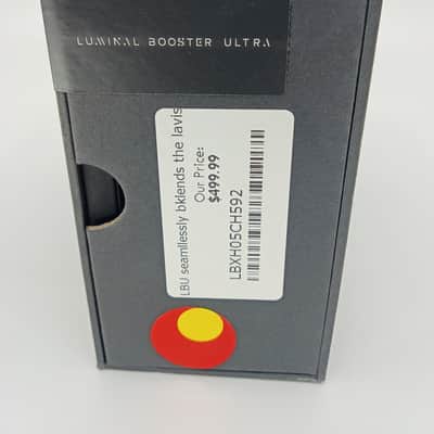 Darkglass Electronics Luminal Booster Ultra 2024 - Present - Black image 2