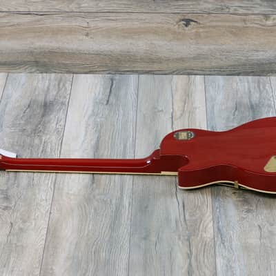 Unplayed! Gibson Les Paul Custom Shop Chinese New Year Limited Edition 2018 Crimson Red image 16