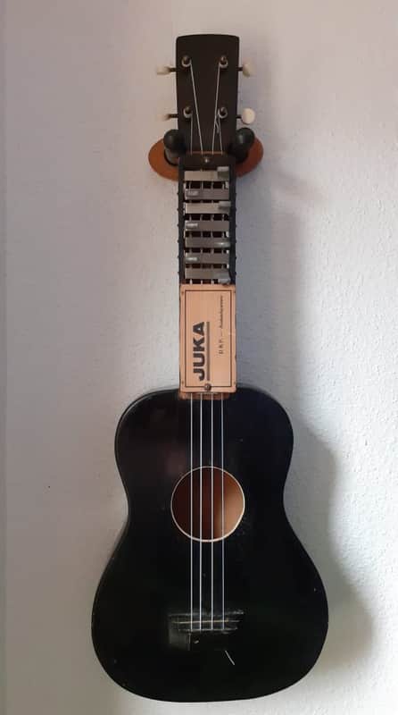 HESS VINTAGE HESS JUKA UKULELE - RARE PIECE DE MUSEE ! 1938 image 1