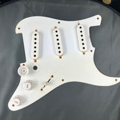 General Vintage Tone 1955 / 1957 “ Polystyrene “ Pickguard For Stratocaster®️ Pre CBS  GVT®️ Hips image 8