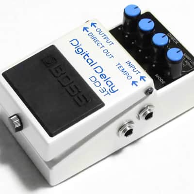 Used Boss DD-3T Digital Delay Guitar Effects Pedal image 2